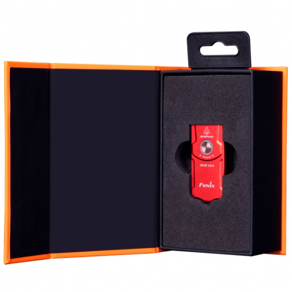 Lanternă Fenix Flashlight E03R V2.0 Red photo 4