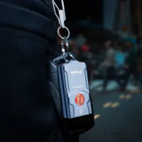 Lanternă Fenix Flashlight E03R V2.0 Red photo 5