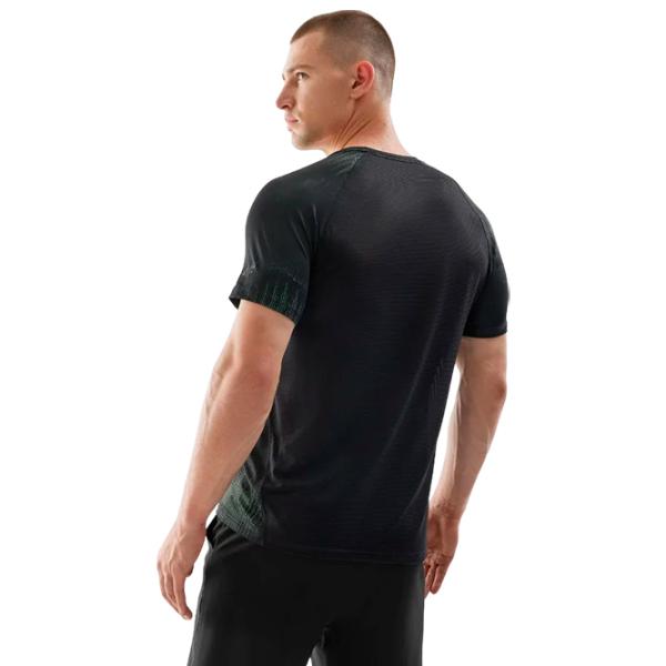 Tricou pentru bărbați 4F 4faw23tftsm455 12% elastan/ Multicolor photo 2