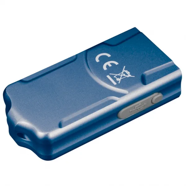 Lanternă Fenix Flashlight E03R V2.0 Blue photo 2