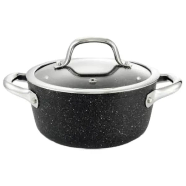 Cratiță Tescoma President Stone 4.5 l Aluminiu/ Black photo 1 Cratiță Tescoma President Stone 4.5 l Aluminiu/ Black photo 1