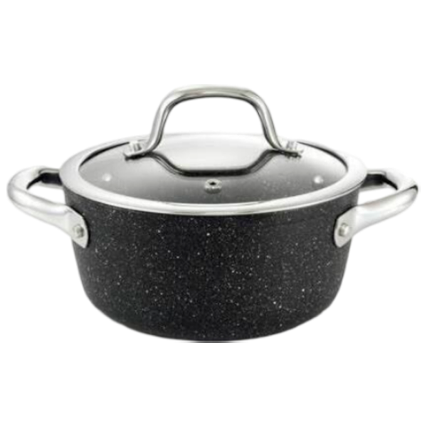 Cratiță Tescoma President Stone 4.5 l Aluminiu/ Black photo 1 Cratiță Tescoma President Stone 4.5 l Aluminiu/ Black photo 1