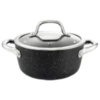 Кастрюля Tescoma President Stone 4.5 л Алюминий/ Black