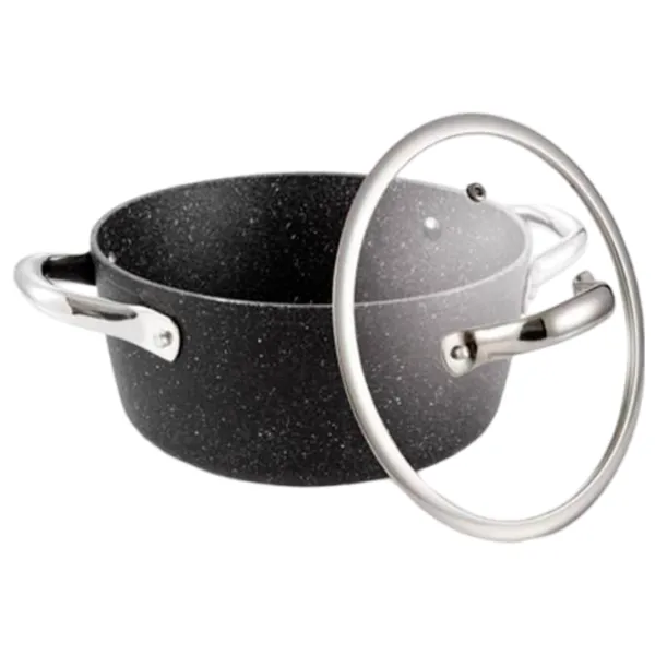 Cratiță Tescoma President Stone 4.5 l Aluminiu/ Black photo 2 Cratiță Tescoma President Stone 4.5 l Aluminiu/ Black photo 2
