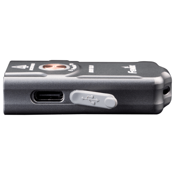 Lanternă Fenix Flashlight E03R V2.0 Grey photo 2