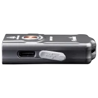Lanternă Fenix Flashlight E03R V2.0 Grey photo 2