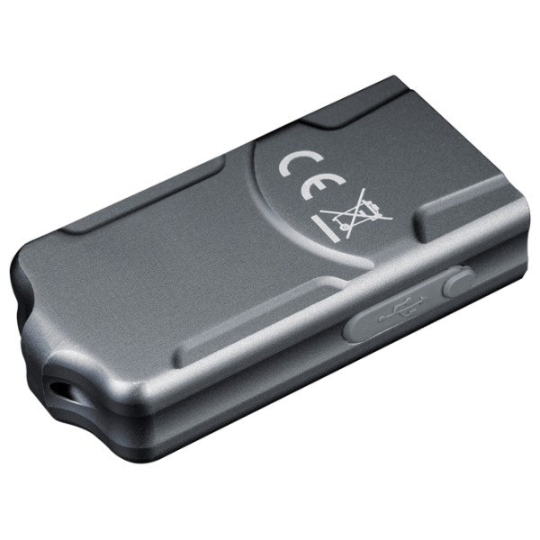 Lanternă Fenix Flashlight E03R V2.0 Grey photo 3