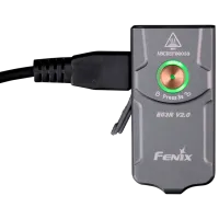 Lanternă Fenix Flashlight E03R V2.0 Grey photo 4