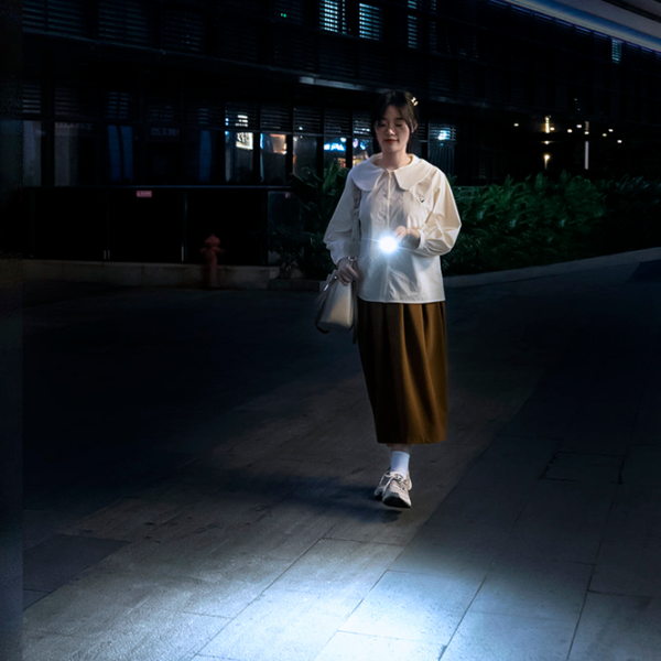 Lanternă Fenix Flashlight E03R V2.0 Grey photo 6