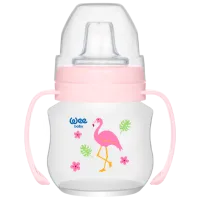 Бутылочка с соломинкой WeeBaby 8690797107536 125 мл Полипропилен/ Разноцветный