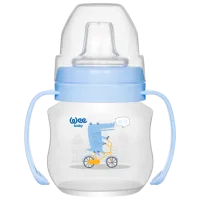 Sticluță cu pai WeeBaby 8690797107536 125 ml Polipropilenă/ Multicolor photo 2