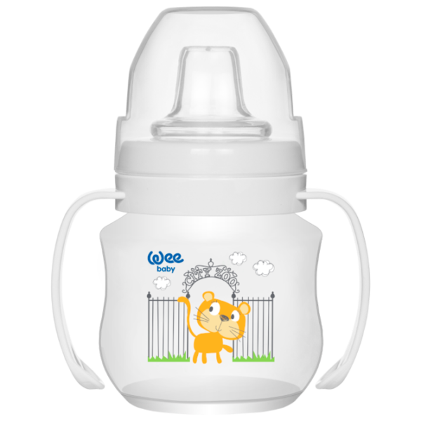 Бутылочка с соломинкой WeeBaby 8690797107536 125 мл Полипропилен/ Разноцветный photo 3
