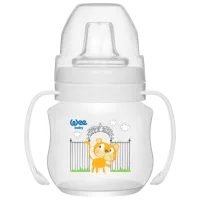 Sticluță cu pai WeeBaby 8690797107536 125 ml Polipropilenă/ Multicolor photo 3
