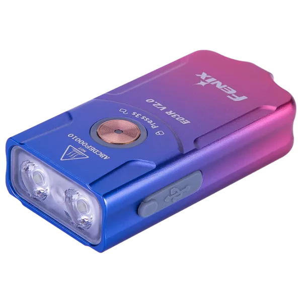 Lanternă Fenix Flashlight E03R V2.0 Nebula photo 1