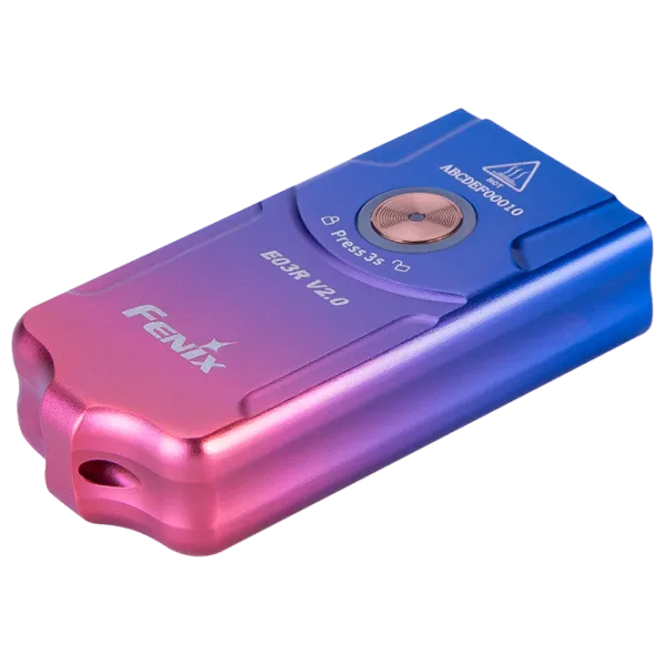 Lanternă Fenix Flashlight E03R V2.0 Nebula photo 2