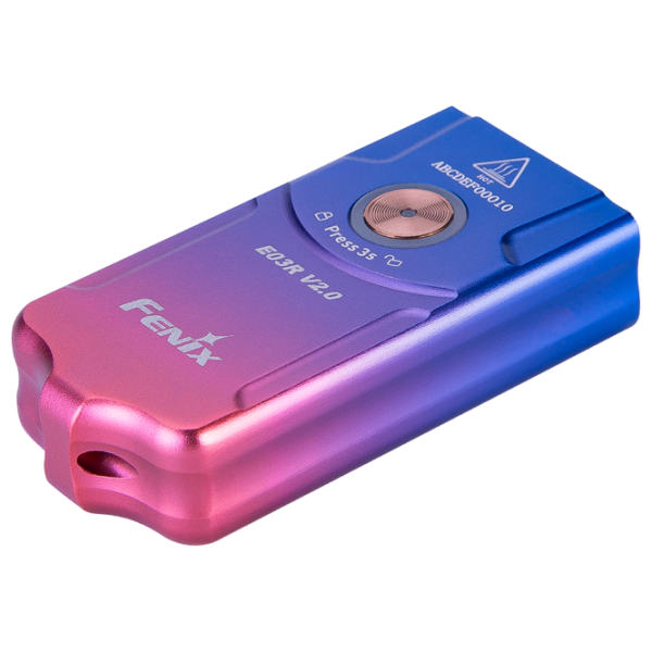 Lanternă Fenix Flashlight E03R V2.0 Nebula photo 2
