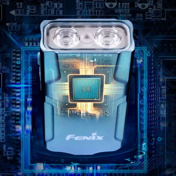 Lanternă Fenix Flashlight E03R V2.0 Nebula photo 5