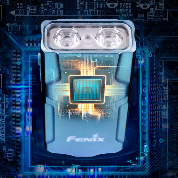 Lanternă Fenix Flashlight E03R V2.0 Nebula photo 5