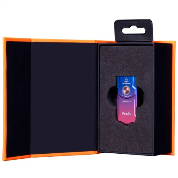 Lanternă Fenix Flashlight E03R V2.0 Nebula photo 7