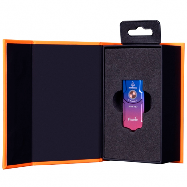 Lanternă Fenix Flashlight E03R V2.0 Nebula photo 7