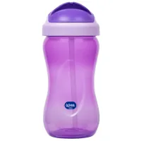 Sticluță cu pai WeeBaby 8690797107611 350 ml 12 luni/ Polipropilenă/ Multicolor photo 2
