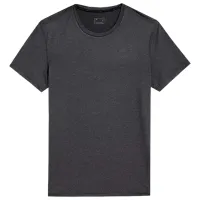 Футболка для мужчин 4F 4faw23tftsm449 90% полиэстер/ Black