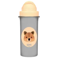 Бутылочка с соломинкой WeeBaby 8690797103958 300 мл 12 месяцев/ Полипропилен/ Разноцветный