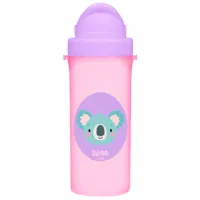 Sticluță cu pai WeeBaby 8690797103958 300 ml 12 luni/ Polipropilenă/ Multicolor photo 2