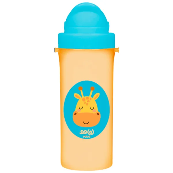 Бутылочка с соломинкой WeeBaby 8690797103958 300 мл 12 месяцев/ Полипропилен/ Разноцветный photo 3