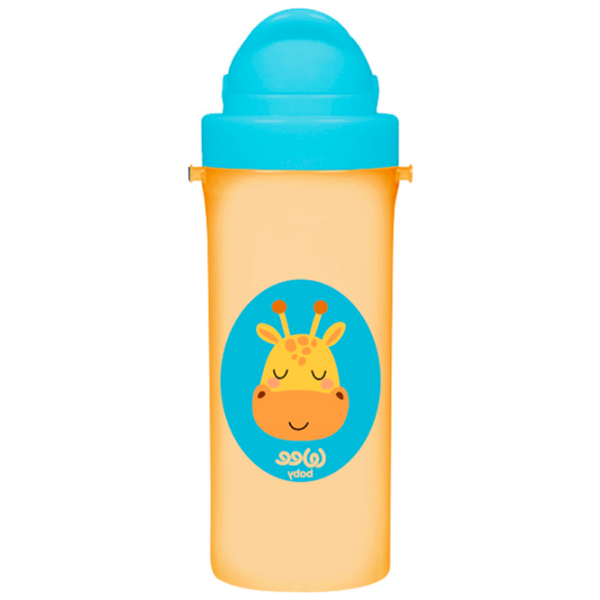 Бутылочка с соломинкой WeeBaby 8690797103958 300 мл 12 месяцев/ Полипропилен/ Разноцветный photo 3