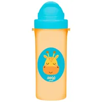 Sticluță cu pai WeeBaby 8690797103958 300 ml 12 luni/ Polipropilenă/ Multicolor photo 3