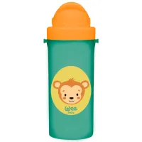 Sticluță cu pai WeeBaby 8690797103958 300 ml 12 luni/ Polipropilenă/ Multicolor photo 4