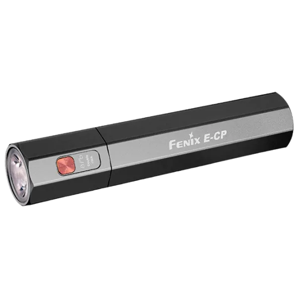 Lanternă Fenix Flashlight E-CP Black photo 1