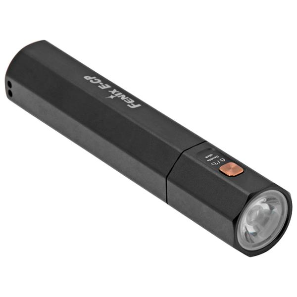 Lanternă Fenix Flashlight E-CP Black photo 2