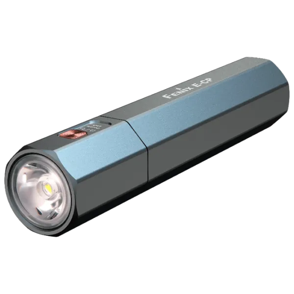 Lanternă Fenix Flashlight E-CP Blue photo 1