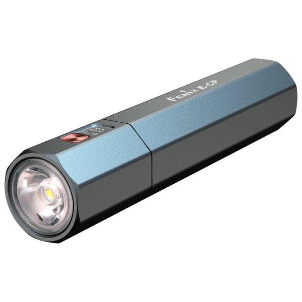 Lanternă Fenix Flashlight E-CP Blue photo 1