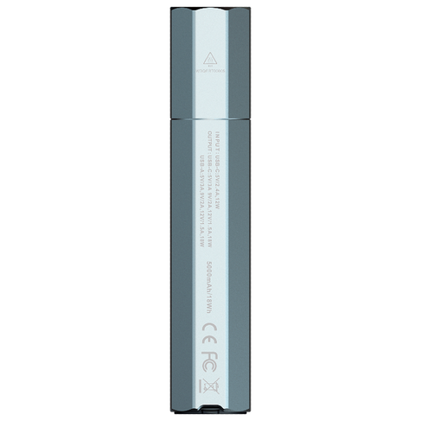 Lanternă Fenix Flashlight E-CP Blue photo 2