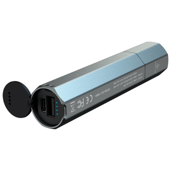 Lanternă Fenix Flashlight E-CP Blue photo 4