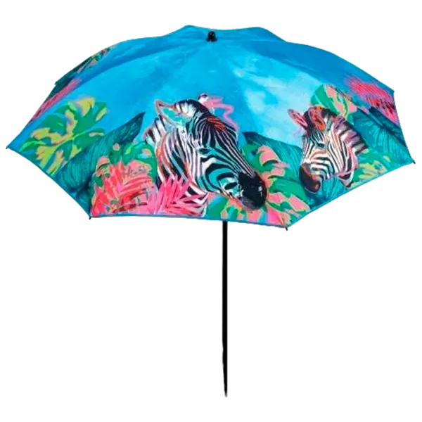 Umbrelă de grădină Jumi Zebra Multicolor Blue photo 1