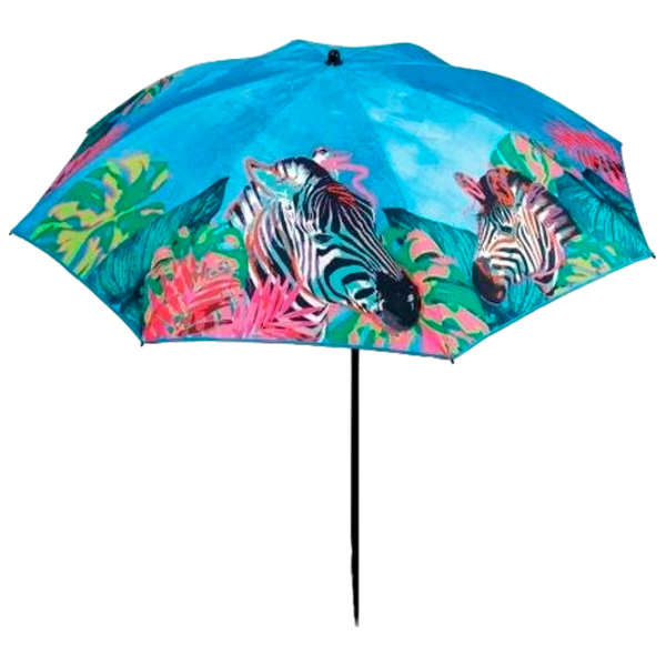 Umbrelă de grădină Jumi Zebra Multicolor Blue photo 1