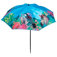 Зонт садовый Jumi Зебра Разноцветный Blue