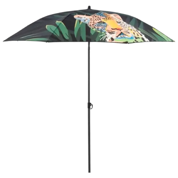 Umbrelă de grădină Jumi Tiger Multicolor Green photo 1