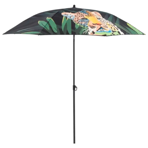 Umbrelă de grădină Jumi Tiger Multicolor Green photo 1