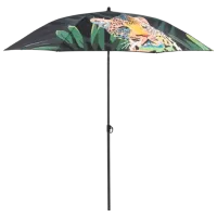 Зонт садовый Jumi Tiger Разноцветный Green