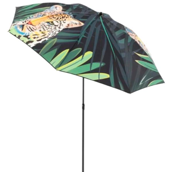 Umbrelă de grădină Jumi Tiger Multicolor Green photo 2