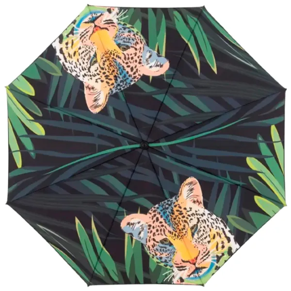 Umbrelă de grădină Jumi Tiger Multicolor Green photo 5
