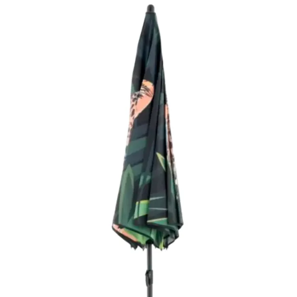 Umbrelă de grădină Jumi Tiger Multicolor Green photo 6