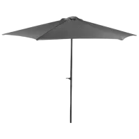 Зонт садовый Jumi OM-710276 Черный Grey