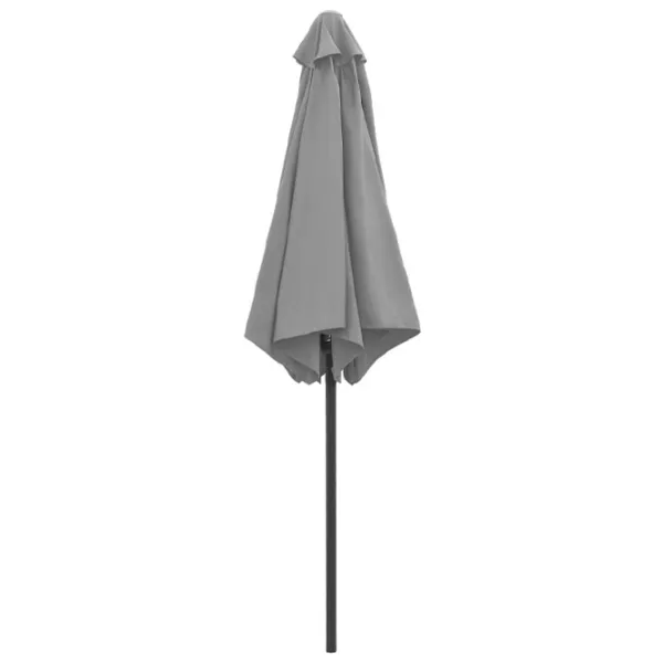 Umbrelă de grădină Jumi OM-710276 Black Grey photo 2 Umbrelă de grădină Jumi OM-710276 Black Grey photo 2