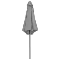 Зонт садовый Jumi OM-710276 Черный Grey photo 2